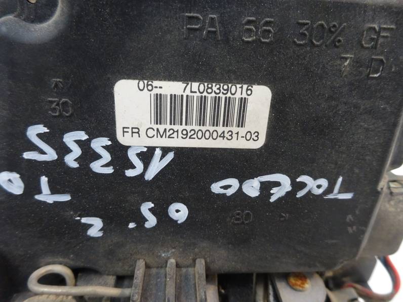 CERRADURA PUERTA TRASERA DERECHA SEAT TOLEDO 2005 1.9 TDI (105 CV)