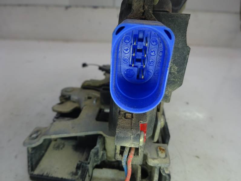 CERRADURA PUERTA TRASERA DERECHA SEAT TOLEDO 2005 1.9 TDI (105 CV)