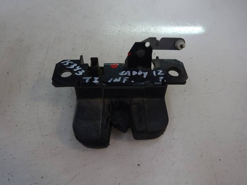 CERRADURA MALETERO PORTON VOLKSWAGEN CADDY KA KB 2012 1.6 TDI (102 CV)