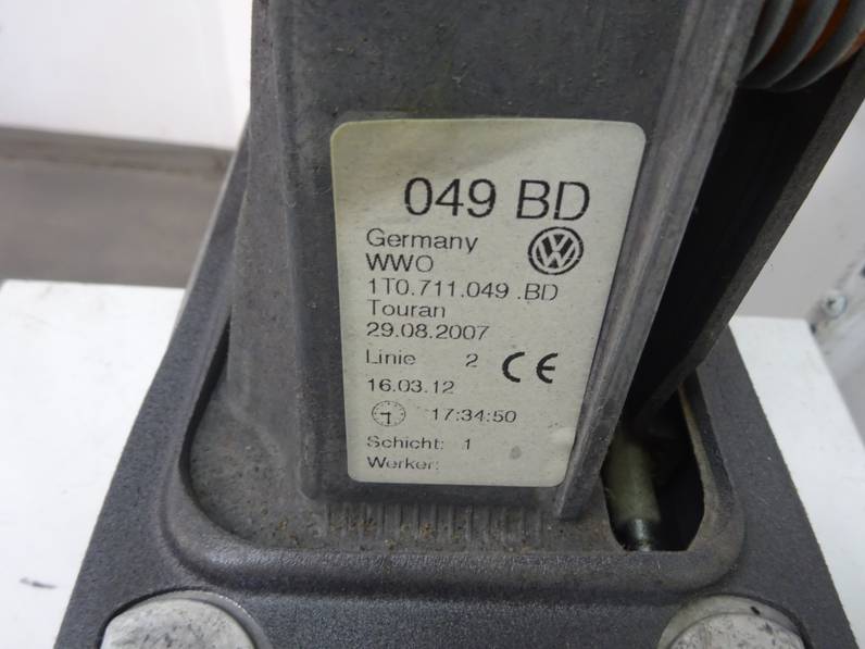 PALANCA CAMBIO VOLKSWAGEN CADDY KA KB 2012 1.6 TDI (102 CV)