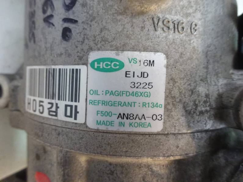 COMPRESOR AIRE ACONDICIONADO KIA CEE D 2010 1.4 (90 CV)