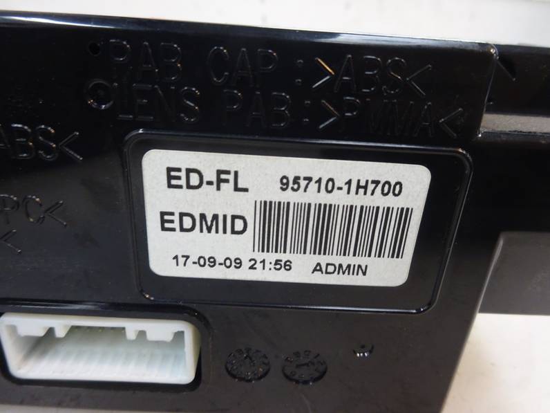 PANTALLA MULTIFUNCION KIA CEE D 2010 1.4 (90 CV)