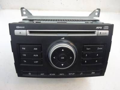 SISTEMA AUDIO RADIO CD KIA CEE D 2010 1.4 (90 CV)