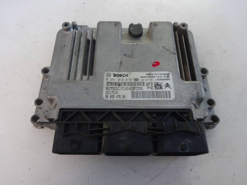 CENTRALITA MOTOR UCE CITROEN C3 2013 1.6 16V HDI (92 CV)