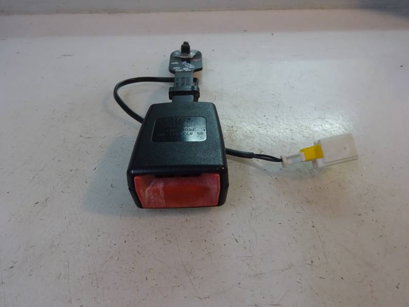 CINTURON SEGURIDAD DELANTERO DERECHO CITROEN C3 2013 1.6 16V HDI (92 CV)