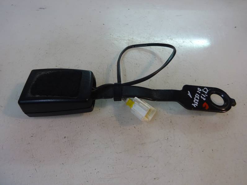 CINTURON SEGURIDAD DELANTERO IZQUIERDO CITROEN C3 2013 1.6 16V HDI (92 CV)