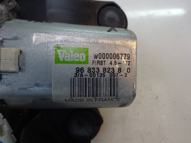 MOTOR LIMPIA TRASERO CITROEN C3 2013 1.6 16V HDI (92 CV)