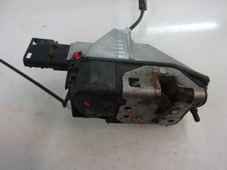 CERRADURA PUERTA TRASERA DERECHA CITROEN C3 2013 1.6 16V HDI (92 CV)