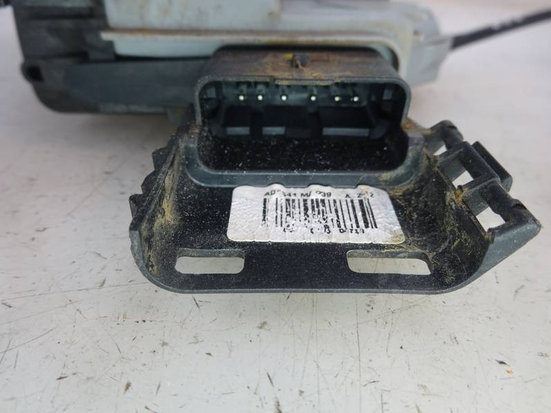 CERRADURA PUERTA TRASERA DERECHA CITROEN C3 2013 1.6 16V HDI (92 CV)