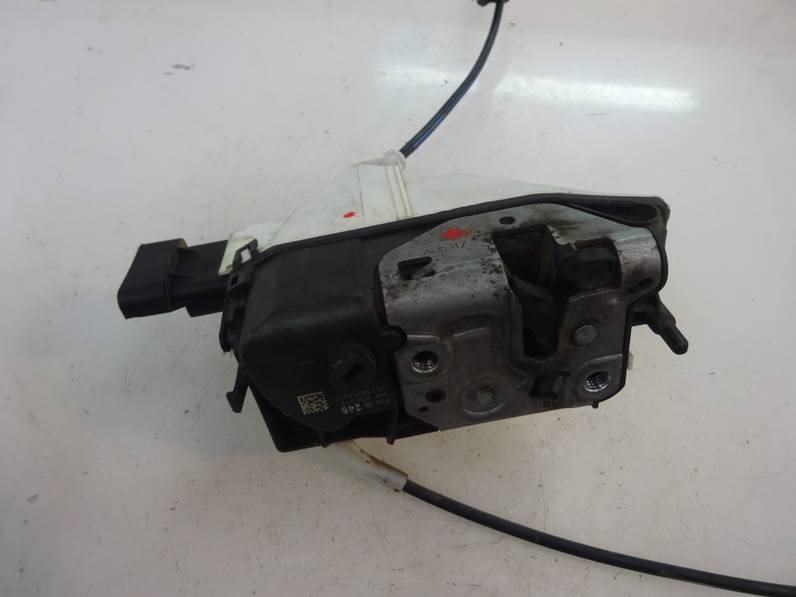 CERRADURA PUERTA DELANTERA DERECHA CITROEN C3 2013 1.6 16V HDI (92 CV)