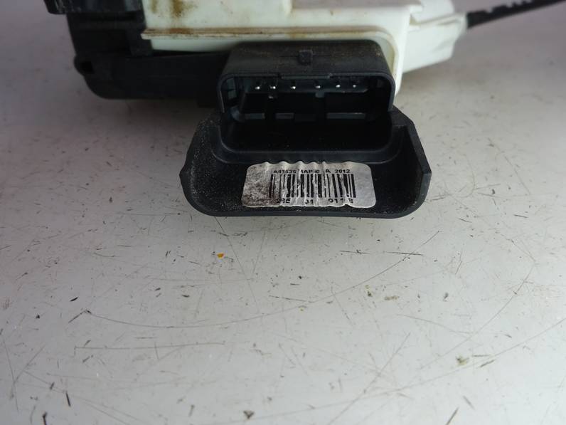 CERRADURA PUERTA DELANTERA DERECHA CITROEN C3 2013 1.6 16V HDI (92 CV)