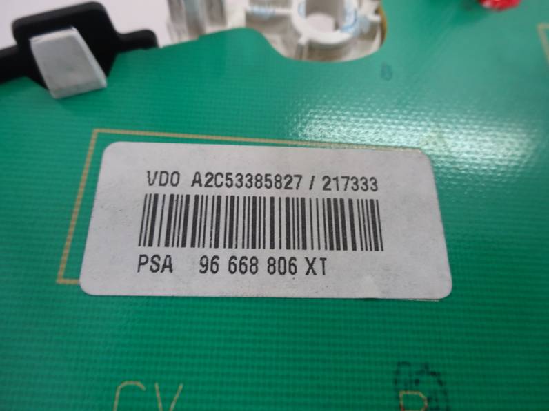 CUADRO INSTRUMENTOS CITROEN C3 2013 1.6 16V HDI (92 CV)