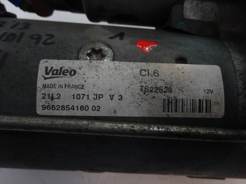 MOTOR ARRANQUE CITROEN C3 2013 1.6 16V HDI (92 CV)