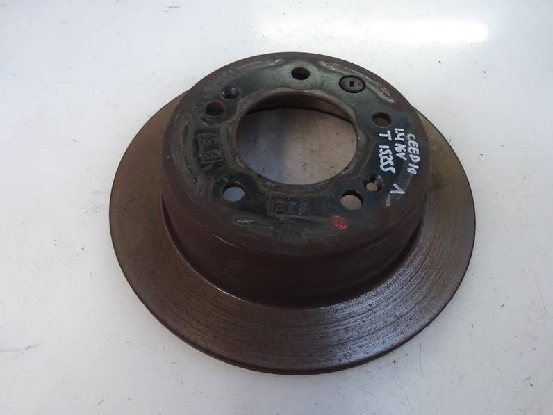 DISCO FRENO TRASERO KIA CEE D 2010 1.4 (90 CV)