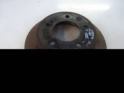 DISCO FRENO TRASERO KIA CEE D 2010 1.4 (90 CV)
