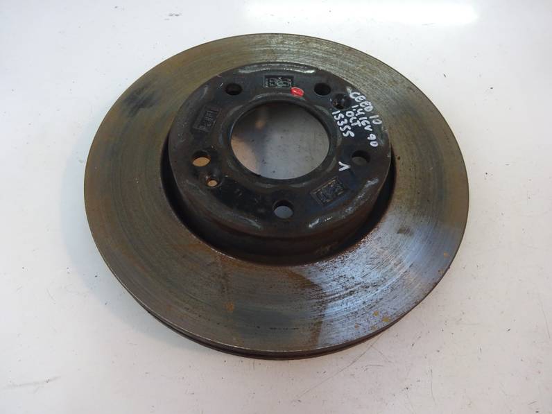 DISCO FRENO DELANTERO KIA CEE D 2010 1.4 (90 CV)