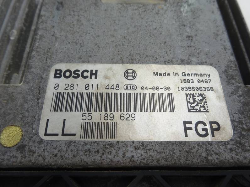 CENTRALITA MOTOR UCE OPEL VECTRA C BERLINA 2004 1.9 8V CDTI (101 CV)