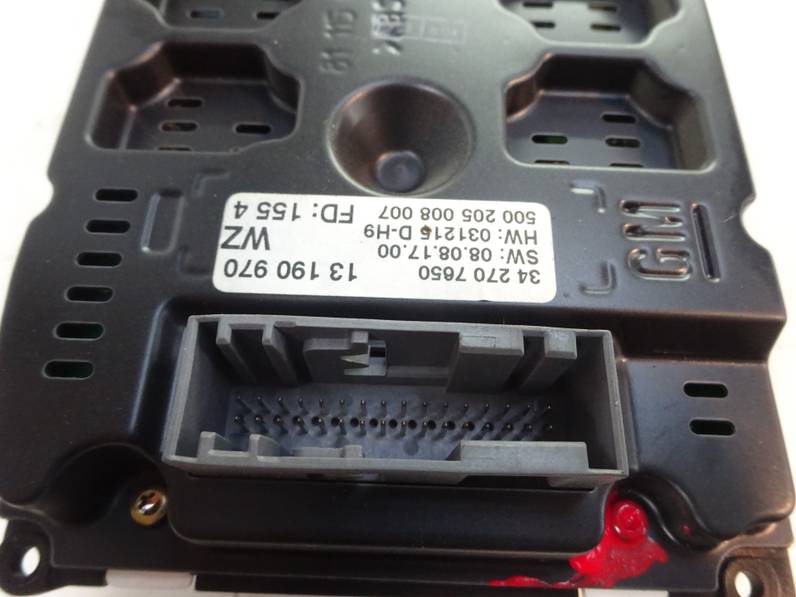 PANTALLA MULTIFUNCION OPEL VECTRA C BERLINA 2004 1.9 8V CDTI (101 CV)