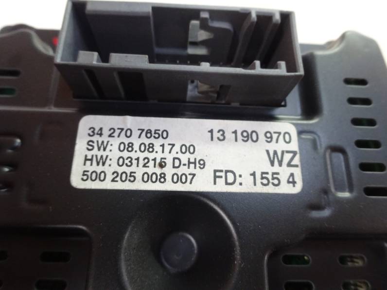 PANTALLA MULTIFUNCION OPEL VECTRA C BERLINA 2004 1.9 8V CDTI (101 CV)