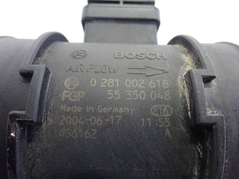 CAUDALIMETRO OPEL VECTRA C BERLINA 2004 1.9 8V CDTI (101 CV)