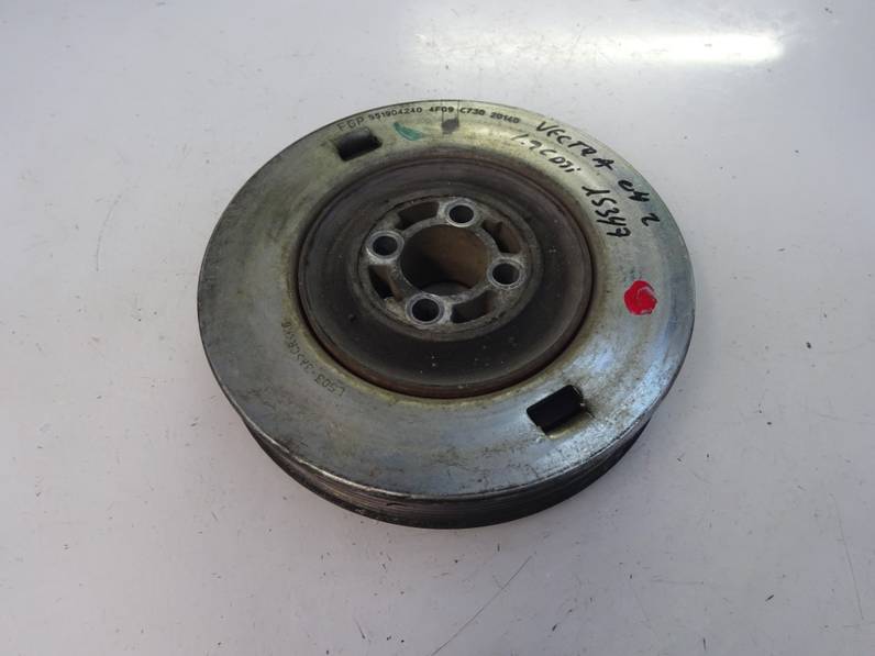 POLEA CIGUENAL OPEL VECTRA C BERLINA 2004 1.9 8V CDTI (101 CV)