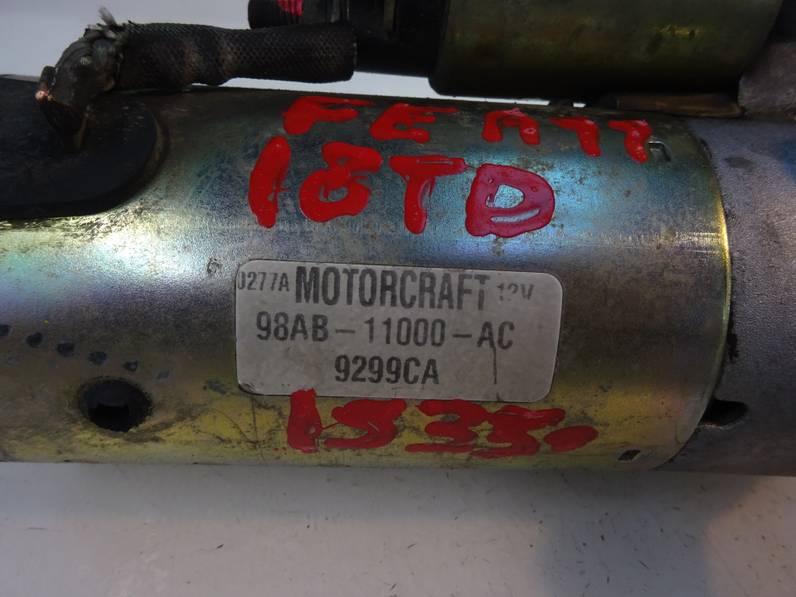 MOTOR ARRANQUE FORD ESCORT BERL TURNIER 1999 1.8 TURBODIESEL (90 CV)