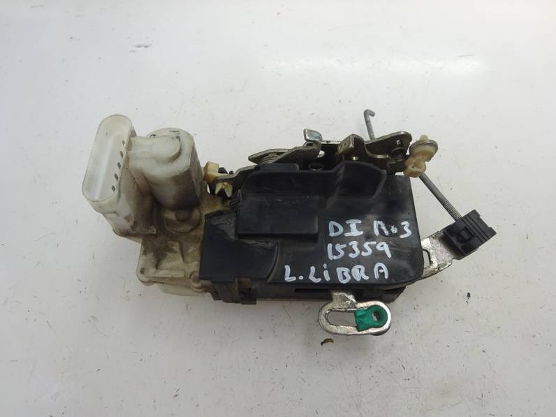 CERRADURA PUERTA DELANTERA IZQUIERDA LANCIA LYBRA BERLINA 2003 1.9 TURBODIESEL (116 CV)