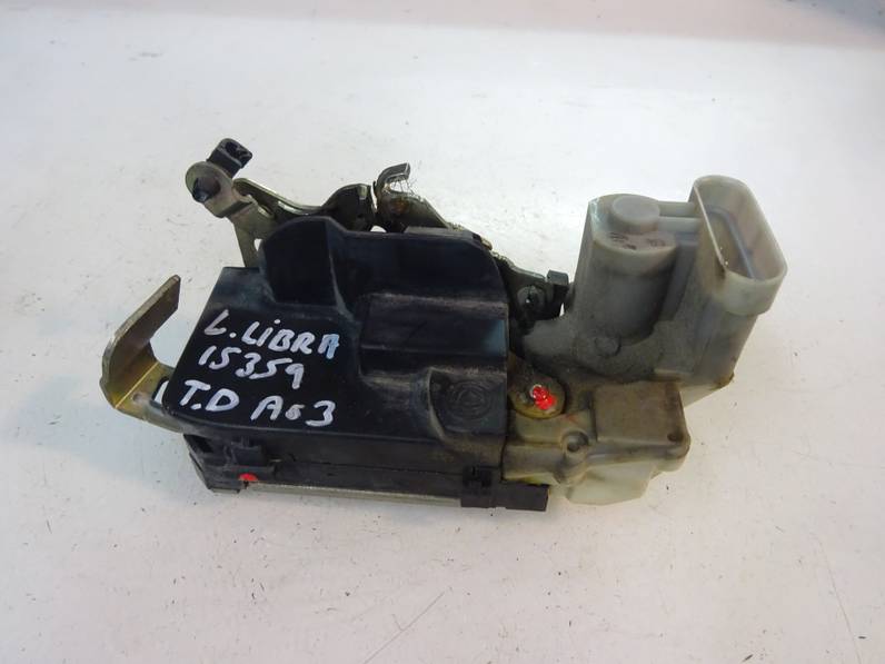 CERRADURA PUERTA TRASERA DERECHA LANCIA LYBRA BERLINA 2003 1.9 TURBODIESEL (116 CV)