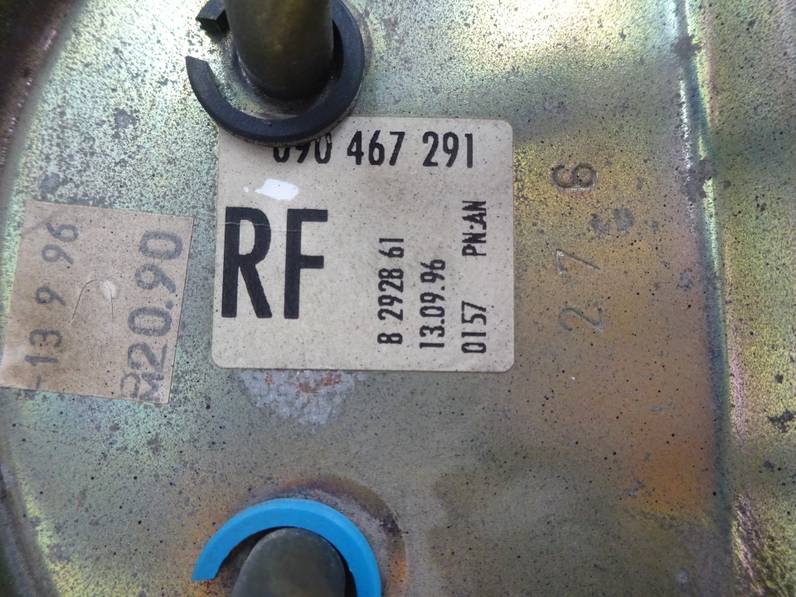 BOMBA COMBUSTIBLE OPEL VECTRA B BERLINA 1996 1.6 16V (101 CV)