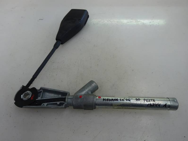CINTURON SEGURIDAD DELANTERO DERECHO RENAULT MEGANE II COUPE CABRIO 2006 1.9 DCI D (131 CV)