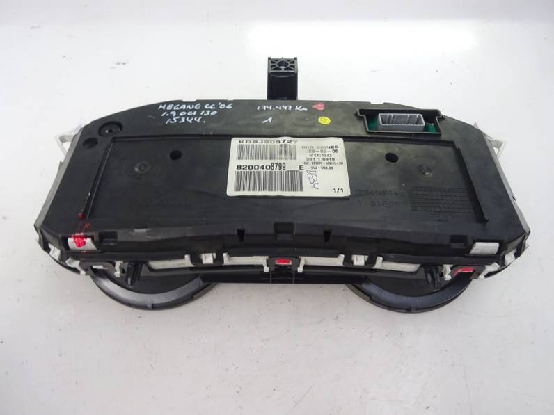CUADRO INSTRUMENTOS RENAULT MEGANE II COUPE CABRIO 2006 1.9 DCI D (131 CV)