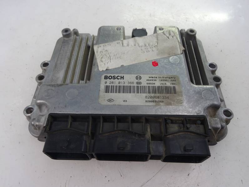CENTRALITA MOTOR UCE RENAULT MEGANE II COUPE CABRIO 2006 1.9 DCI D (131 CV)