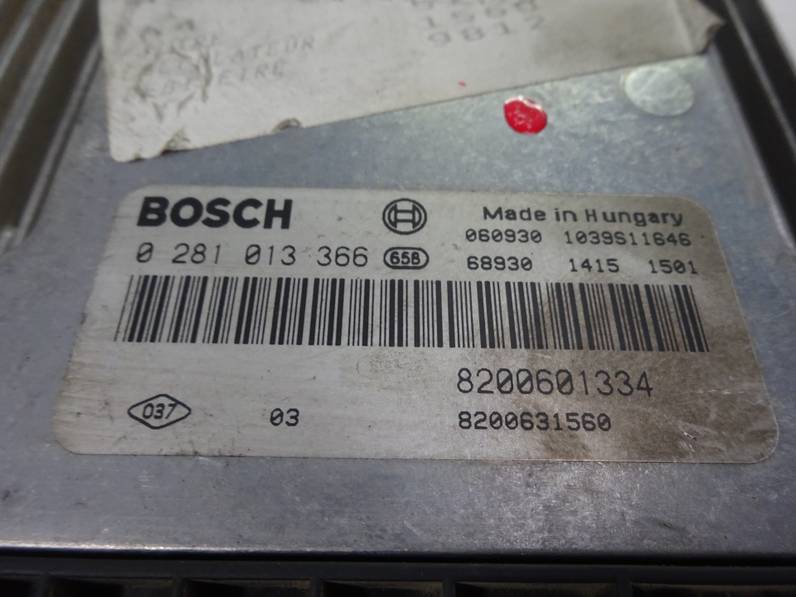 CENTRALITA MOTOR UCE RENAULT MEGANE II COUPE CABRIO 2006 1.9 DCI D (131 CV)