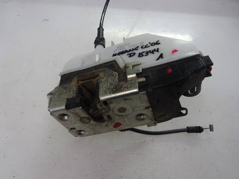 CERRADURA PUERTA DELANTERA DERECHA RENAULT MEGANE II COUPE CABRIO 2006 1.9 DCI D (131 CV)