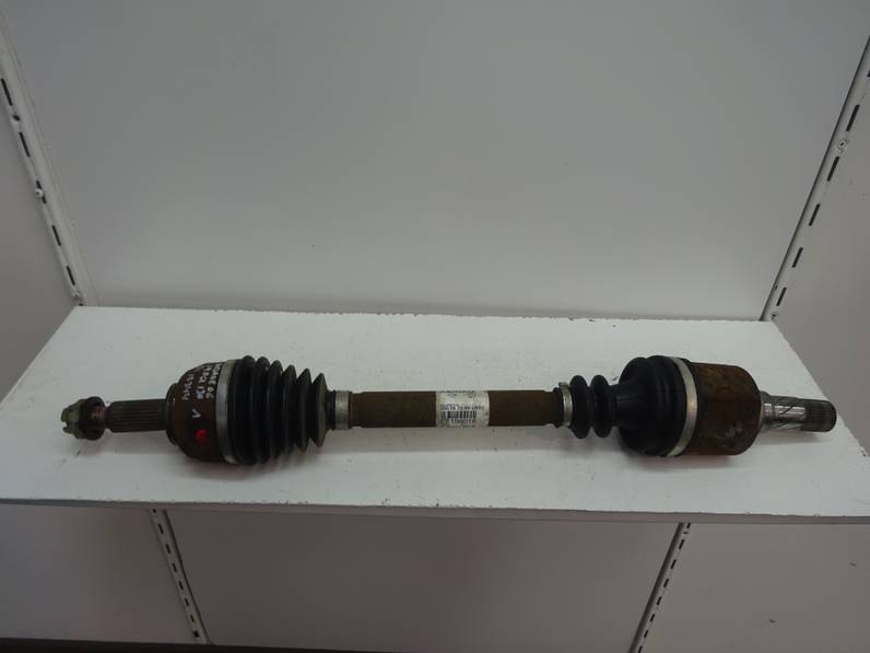 TRANSMISION DELANTERA IZQUIERDA RENAULT MEGANE II COUPE CABRIO 2006 1.9 DCI D (131 CV)