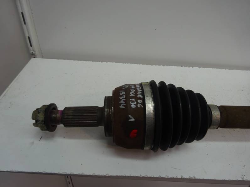 TRANSMISION DELANTERA IZQUIERDA RENAULT MEGANE II COUPE CABRIO 2006 1.9 DCI D (131 CV)