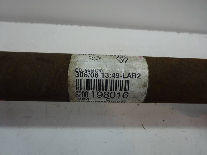 TRANSMISION DELANTERA IZQUIERDA RENAULT MEGANE II COUPE CABRIO 2006 1.9 DCI D (131 CV)