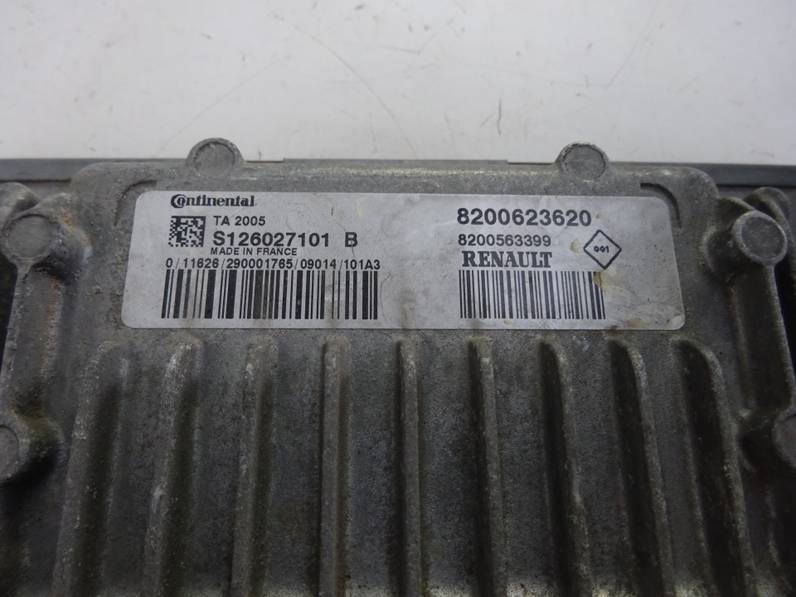 CENTRALITA MOTOR UCE RENAULT SCENIC II 2009 1.6 16V (112 CV)