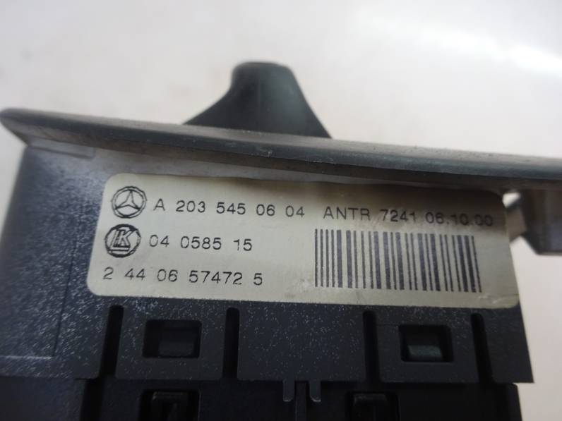 MANDO LUCES MERCEDES CLASE C BERLINA 2000 2.7 CDI 20V (170 CV)