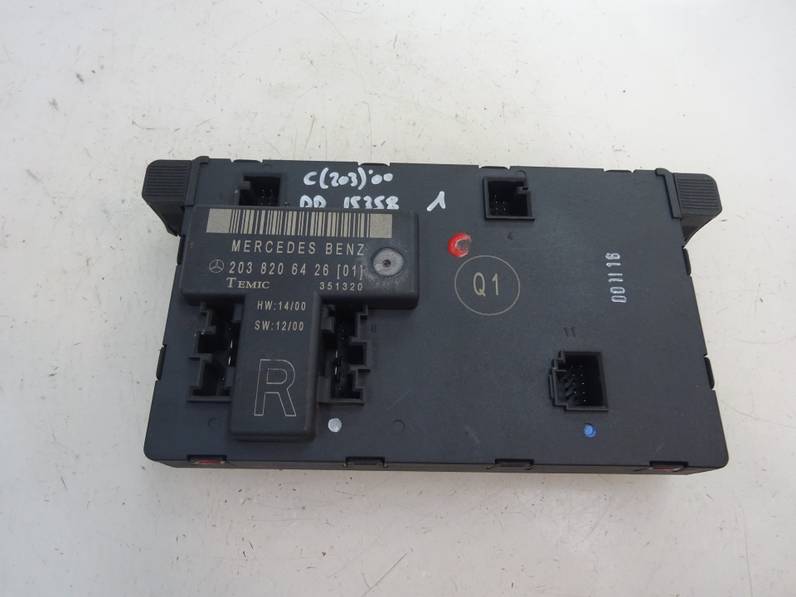 MODULO CONFORT MERCEDES CLASE C BERLINA 2000 2.7 CDI 20V (170 CV)