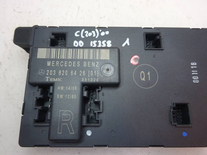 MODULO CONFORT MERCEDES CLASE C BERLINA 2000 2.7 CDI 20V (170 CV)