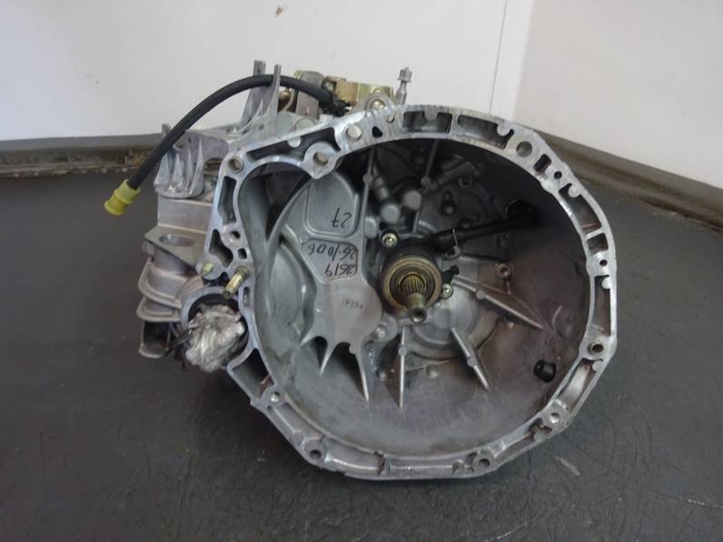 CAJA CAMBIOS RENAULT MEGANE II COUPE CABRIO 2006 1.9 DCI D (131 CV)