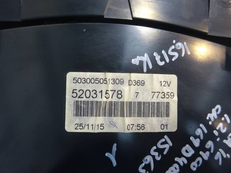 CUADRO INSTRUMENTOS FORD KA 2016 1.2 8V (69 CV)