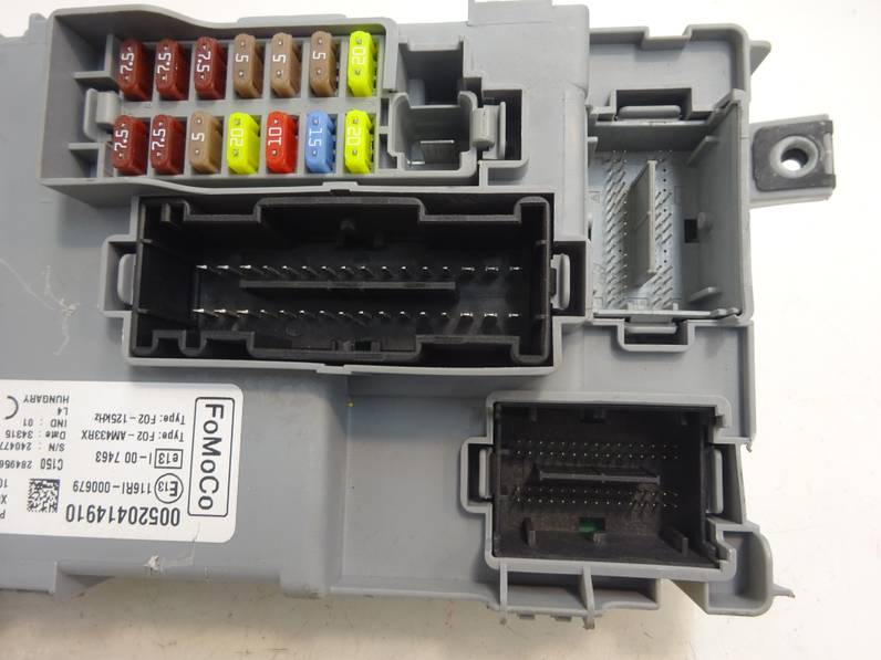 CAJA RELES FUSIBLES FORD KA 2016 1.2 8V (69 CV)