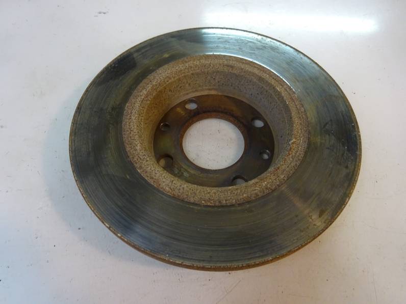 DISCO FRENO DELANTERO FORD KA 2016 1.2 8V (69 CV)