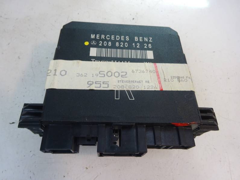 MODULO CONFORT MERCEDES CLASE E BERLINA DIESEL 1999 3.0 TURBODIESEL (177 CV)