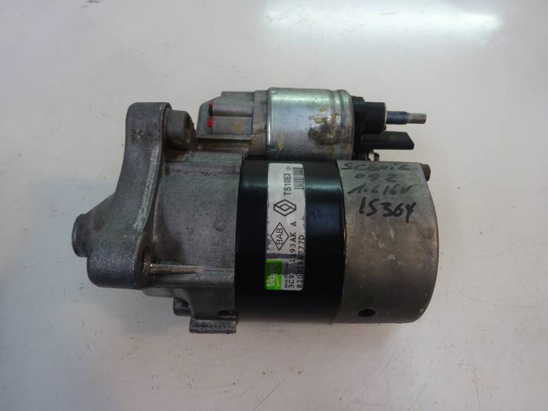 MOTOR ARRANQUE RENAULT SCENIC II 2009 1.6 16V (112 CV)