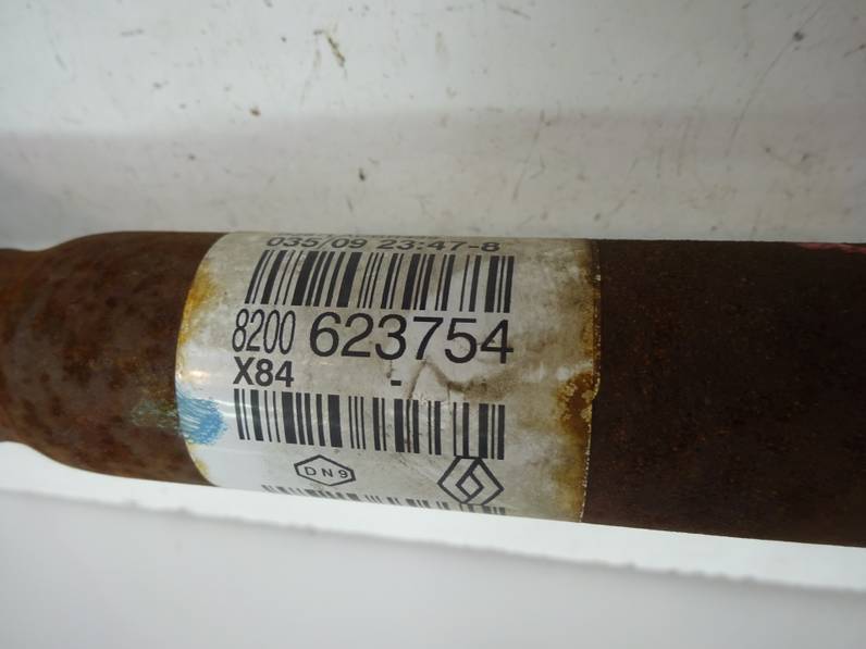 TRANSMISION DELANTERA IZQUIERDA RENAULT SCENIC II 2009 1.6 16V (112 CV)