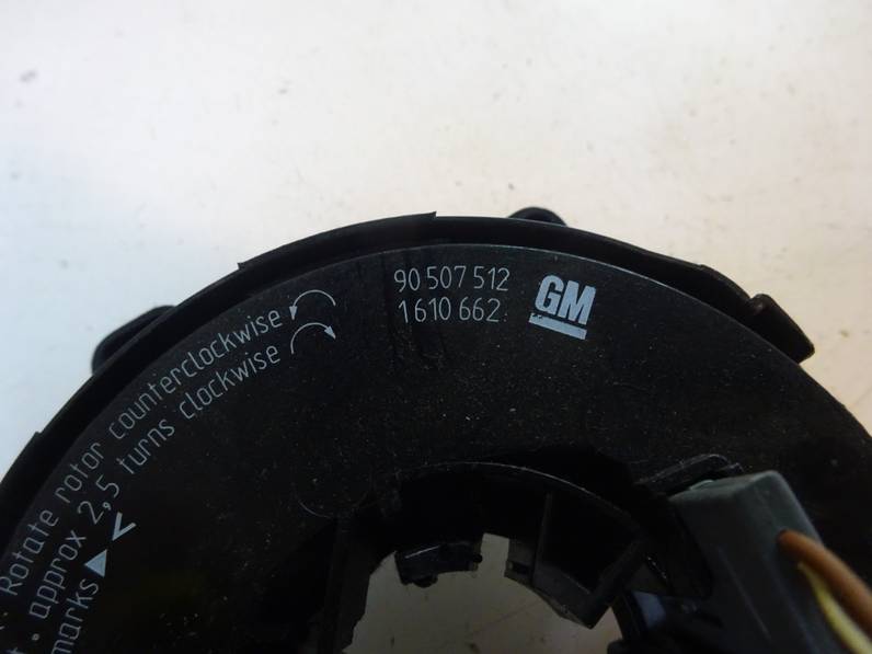 ANILLO AIRBAG OPEL VECTRA B BERLINA 1996 1.6 16V (101 CV)