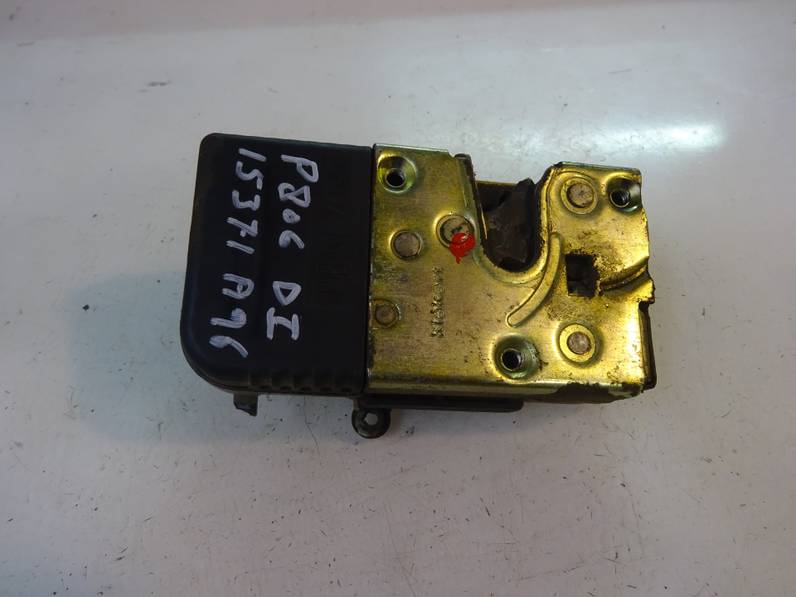 CERRADURA PUERTA DELANTERA IZQUIERDA PEUGEOT 806 1996 1.9 TURBODIESEL (92 CV)